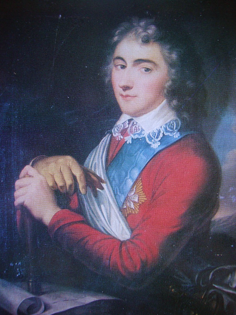 Ritratto di Józef August Iliński